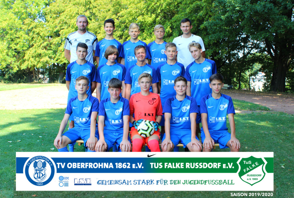 TV Oberfrohna U17 2019-2020 – TV Oberfrohna 1862 E.V.